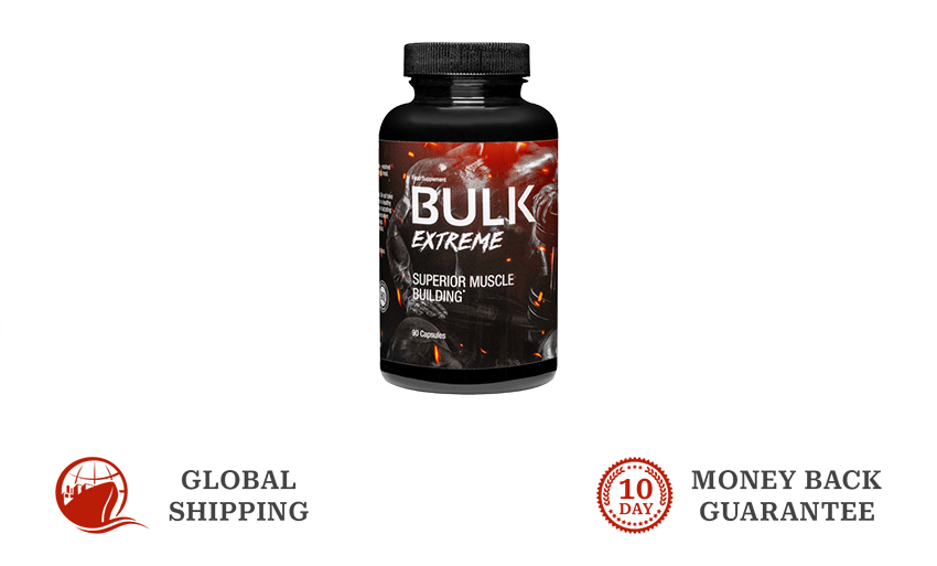 1 Bottle of Bulk Extreme