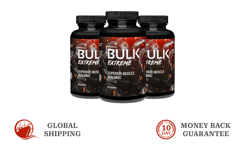 3 Bottles of Bulk Extreme