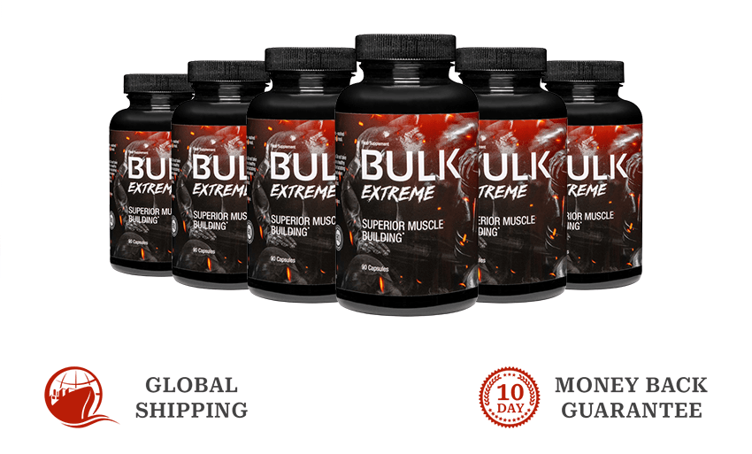 6 Bottles of Bulk Extreme